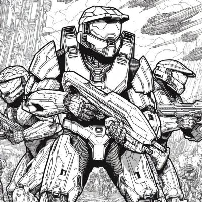 Ourcoloringpage Halo 44