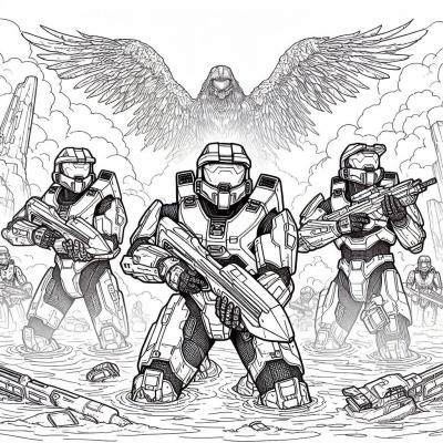 Ourcoloringpage Halo 47