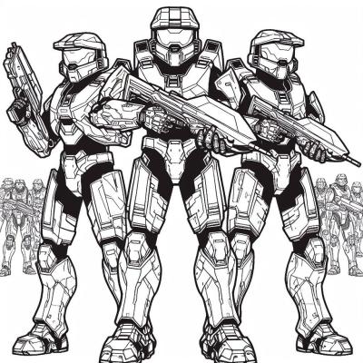Ourcoloringpage Halo 49
