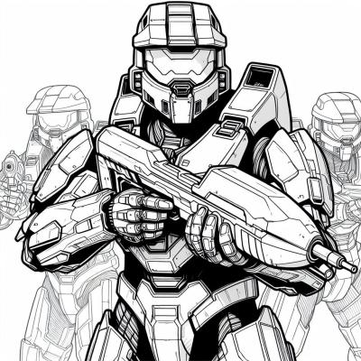 Ourcoloringpage Halo 53