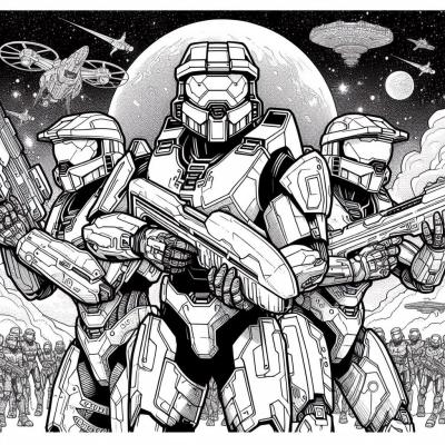 Ourcoloringpage Halo 58