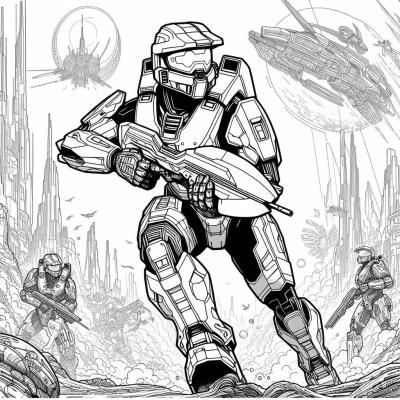 Ourcoloringpage Halo 59