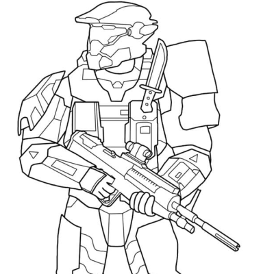 Ourcoloringpage Halo 5