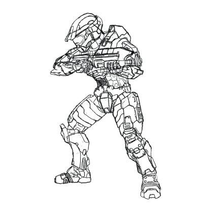 Ourcoloringpage Halo 6