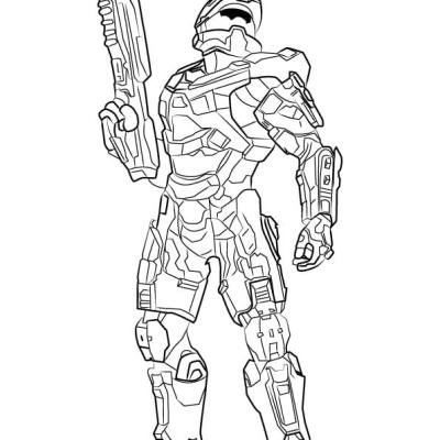 Ourcoloringpage Halo 7