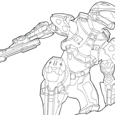 Ourcoloringpage Halo 8