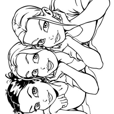 Ourcoloringpage K3 3
