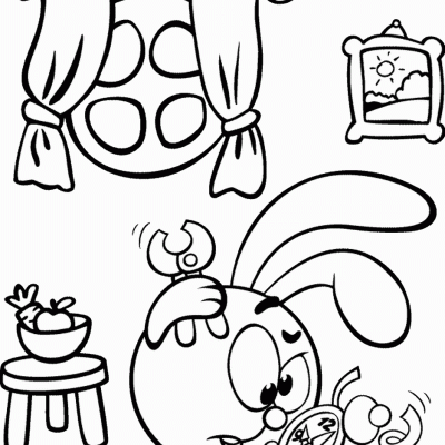 Ourcoloringpage Kikoriki 10