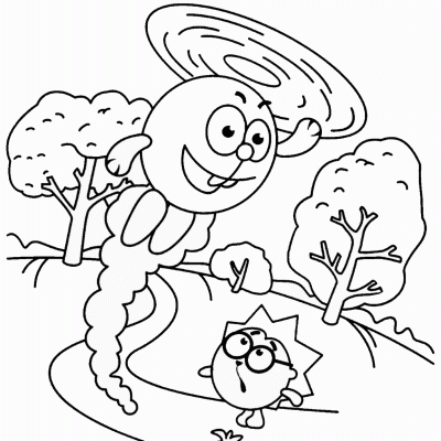 Ourcoloringpage Kikoriki 11