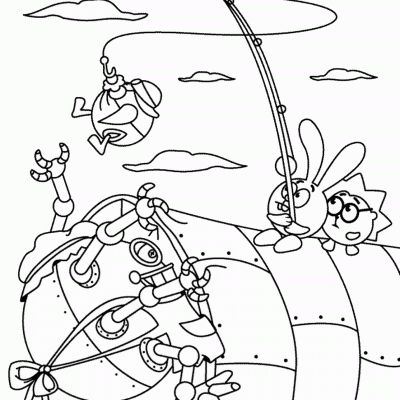 Ourcoloringpage Kikoriki 12