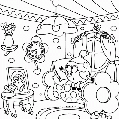 Ourcoloringpage Kikoriki 13