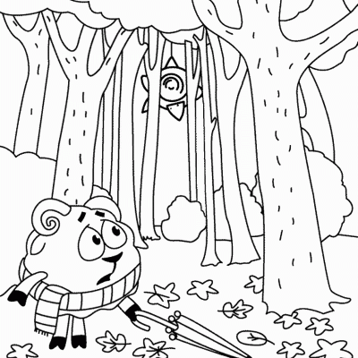 Ourcoloringpage Kikoriki 15