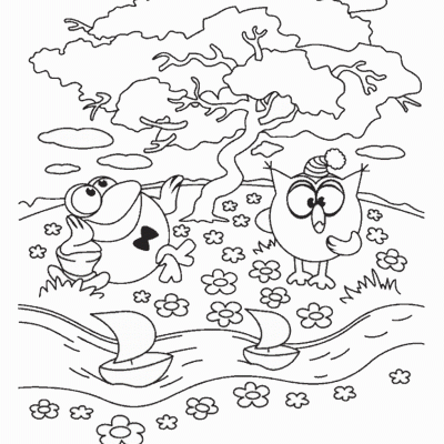 Ourcoloringpage Kikoriki 2