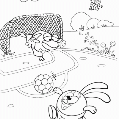 Ourcoloringpage Kikoriki 3