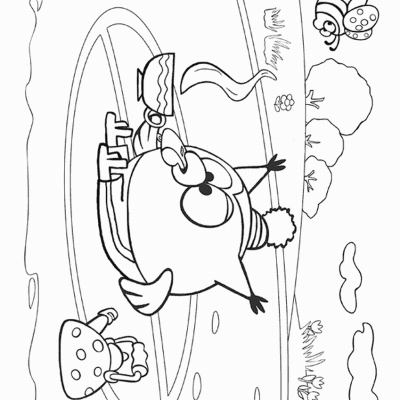 Ourcoloringpage Kikoriki 5