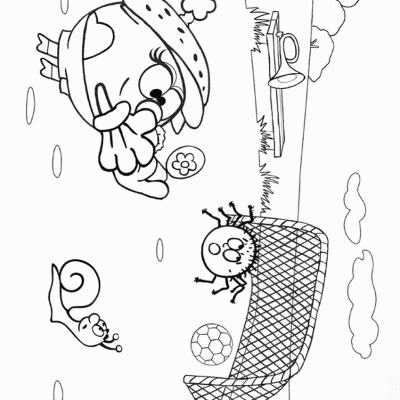 Ourcoloringpage Kikoriki 6