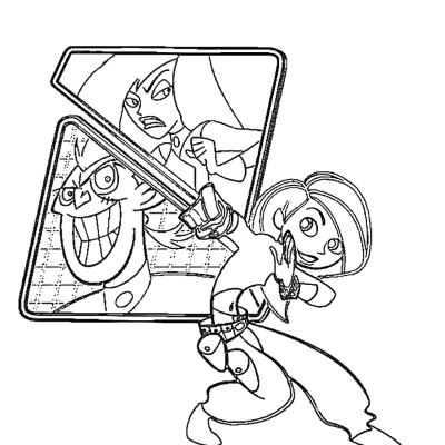 Ourcoloringpage Kim Possible 15