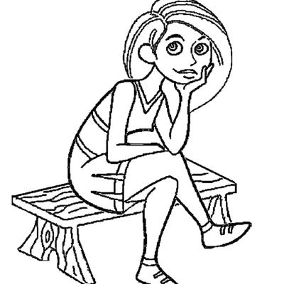 Ourcoloringpage Kim Possible 17