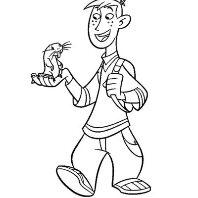 Ourcoloringpage Kim Possible 18