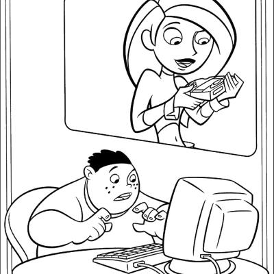 Ourcoloringpage Kim Possible 6