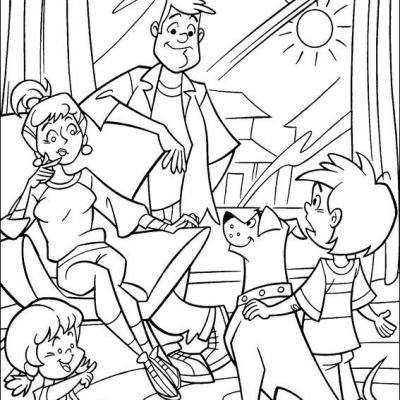Ourcoloringpage Krypto The Superdog 22
