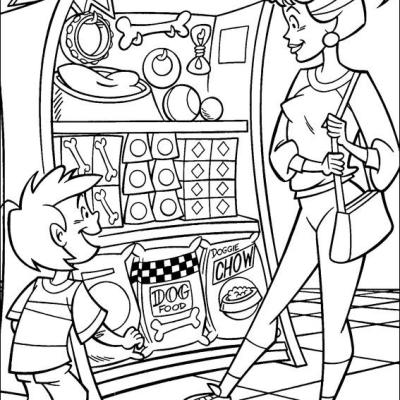 Ourcoloringpage Krypto The Superdog 24