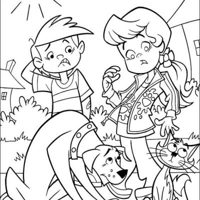 Ourcoloringpage Krypto The Superdog 26
