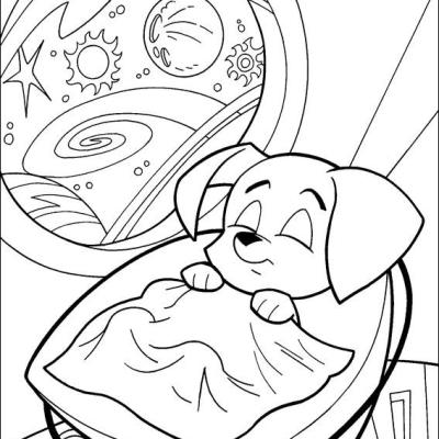 Ourcoloringpage Krypto The Superdog 27