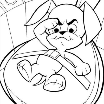 Ourcoloringpage Krypto The Superdog 30