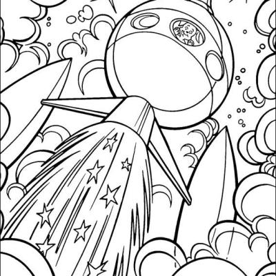Ourcoloringpage Krypto The Superdog 31