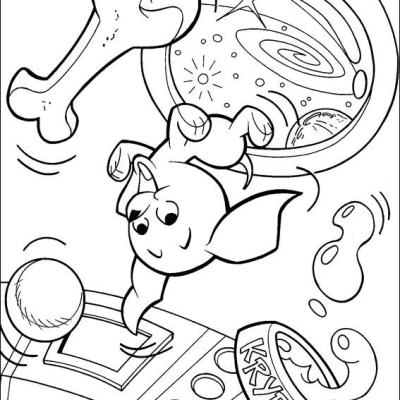 Ourcoloringpage Krypto The Superdog 32