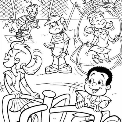 Ourcoloringpage Krypto The Superdog 9