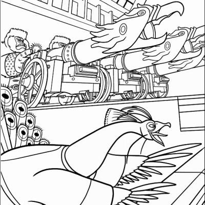Ourcoloringpage Kung Fu Panda 24