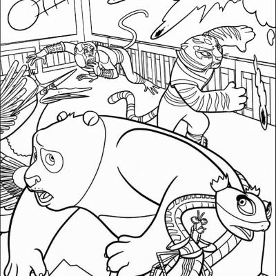 Ourcoloringpage Kung Fu Panda 29