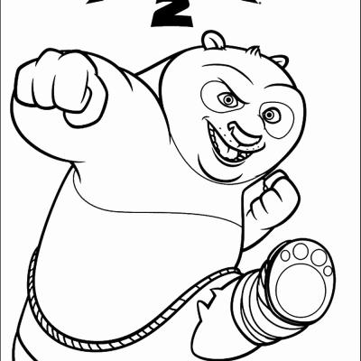 Ourcoloringpage Kung Fu Panda 2