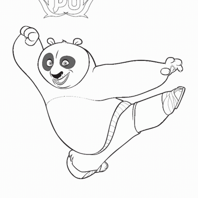 Ourcoloringpage Kung Fu Panda 33