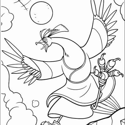 Ourcoloringpage Kung Fu Panda 35