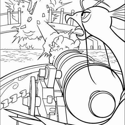 Ourcoloringpage Kung Fu Panda 39