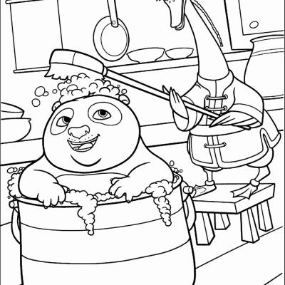 Ourcoloringpage Kung Fu Panda 40