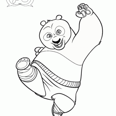 Ourcoloringpage Kung Fu Panda 41