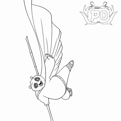 Ourcoloringpage Kung Fu Panda 42