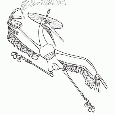 Ourcoloringpage Kung Fu Panda 8