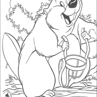 Ourcoloringpage Lady And The Tramp 10