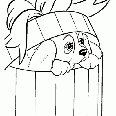 Ourcoloringpage Lady And The Tramp 22