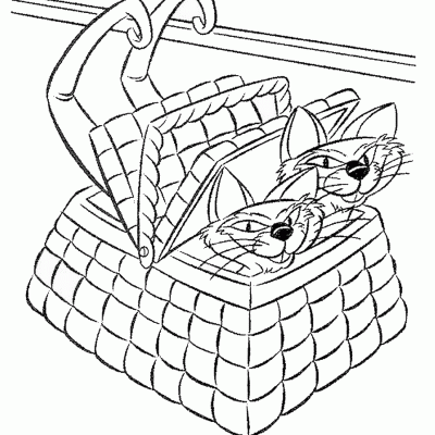 Ourcoloringpage Lady And The Tramp 23