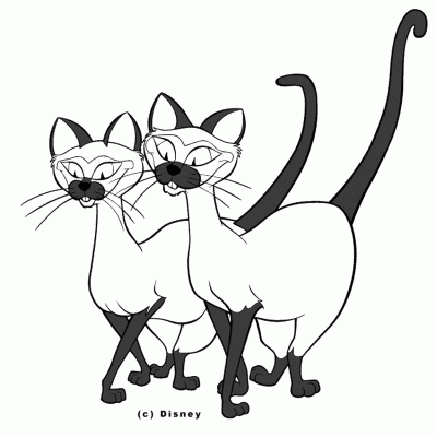 Ourcoloringpage Lady And The Tramp 27