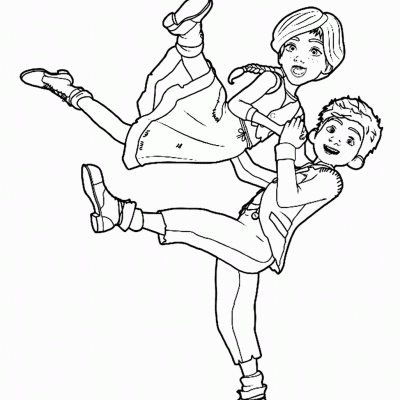 Ourcoloringpage Leap 14