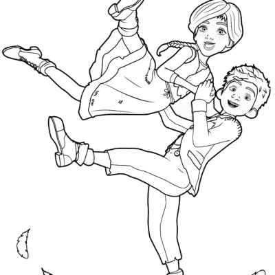 Ourcoloringpage Leap 5