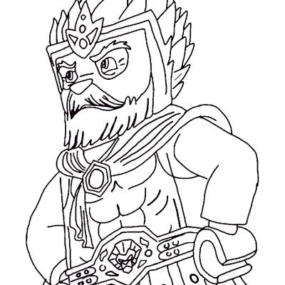 Ourcoloringpage Legends Of Chima 12