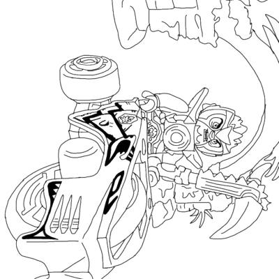 Ourcoloringpage Legends Of Chima 3